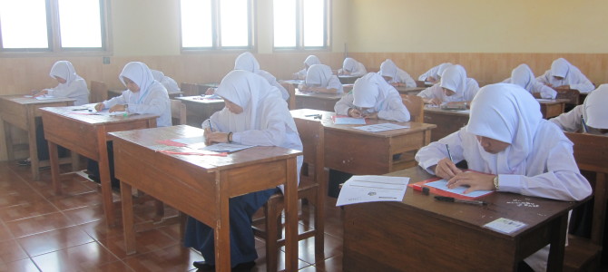 Pelaksanaan UAMBN MTs 2014