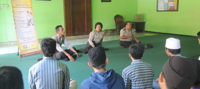 Sosialisasi Penerimaan Bintara POLRI 2014