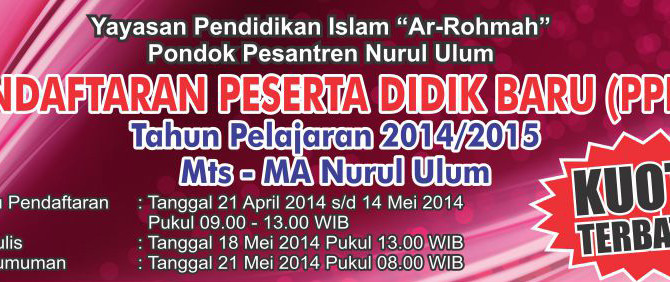 PPDB 2014 PPDB 2014